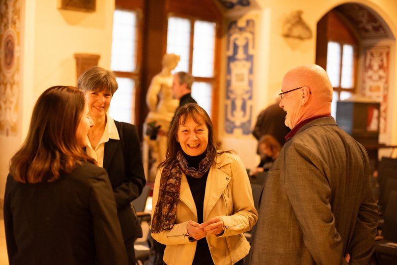 Öffentliche Frühjahrssitzung im Festsaal des Alten Rathauses zu Leipzig, Foto: Dirk Brzoska