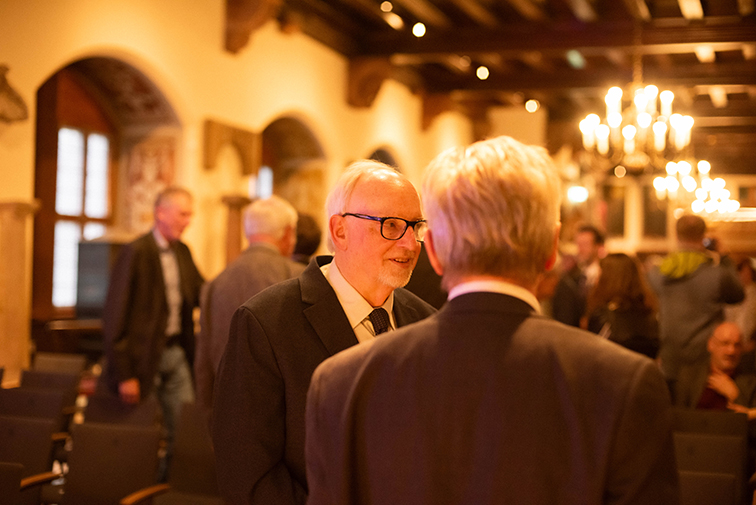 Öffentliche Frühjahrssitzung im Festsaal des Alten Rathauses zu Leipzig, Foto: Dirk Brzoska