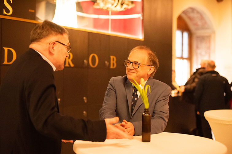 Öffentliche Frühjahrssitzung im Festsaal des Alten Rathauses zu Leipzig, Foto: Dirk Brzoska