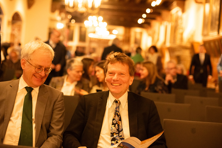 Öffentliche Frühjahrssitzung im Festsaal des Alten Rathauses zu Leipzig, Foto: Dirk Brzoska