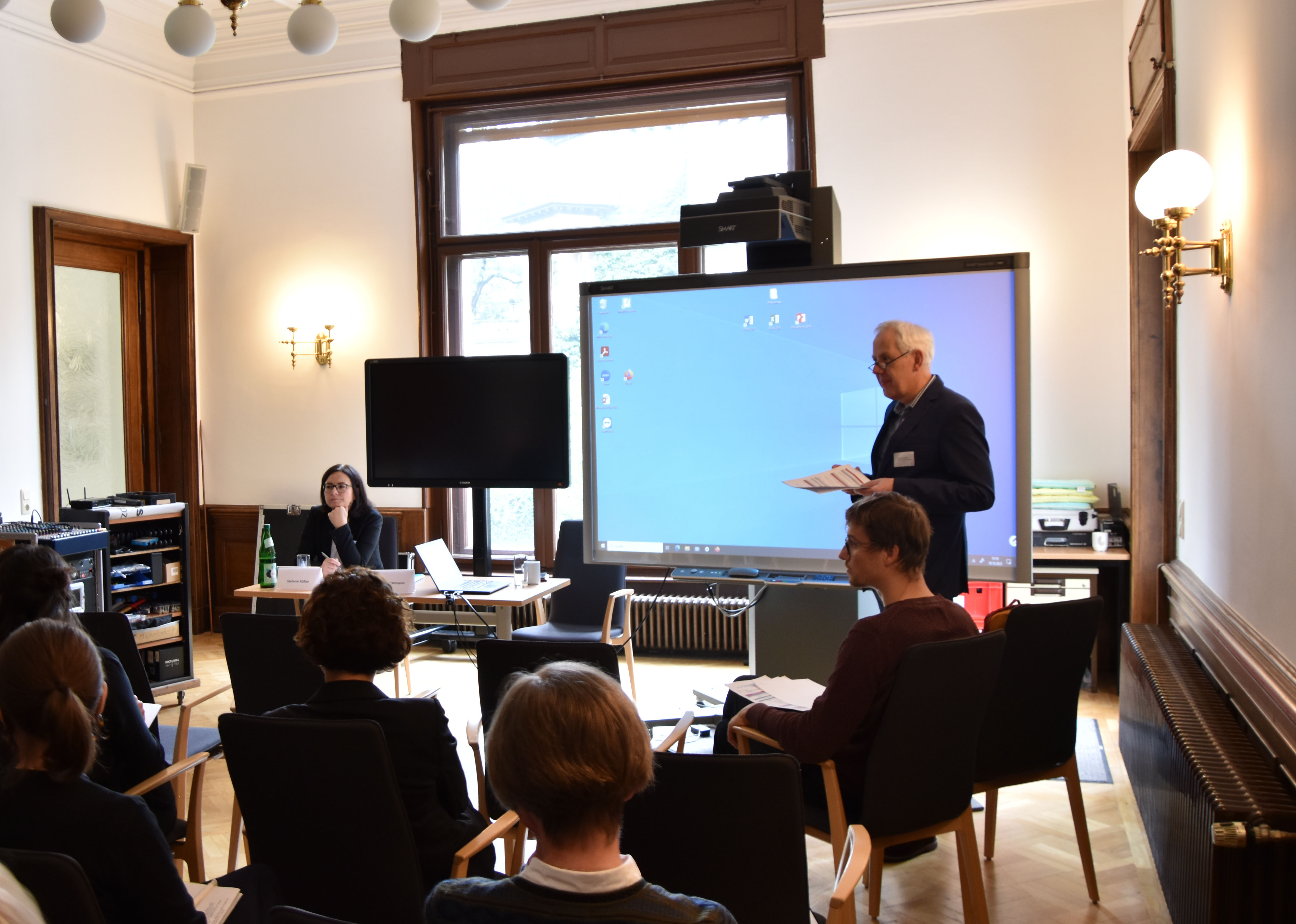 Dieses Fachforum moderierten Stefanie Rößler und Clemens Ortmann.