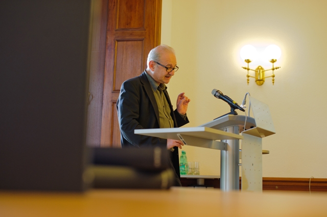 Prof. Dr. Dan Diner, Foto: Dirk Brzoska