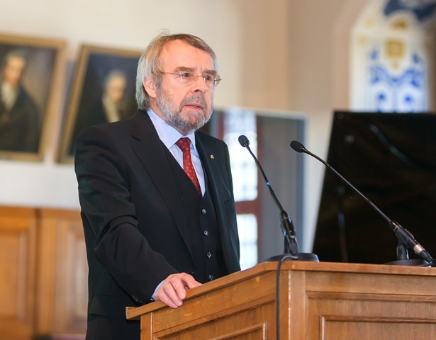 Laudatio: Prof. Dr. Heinz-Elmar Tenorth, Humboldt-Universität zu Berlin, Foto: Swen Reichhold