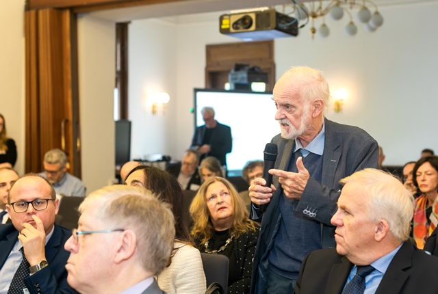 Internationale Tagung »Kaiser Karl V. und das Heilige Römische Reich« in der Sächsischen Akademie der Wissenschaften zu Leipzig. Foto: Swen Reichhold