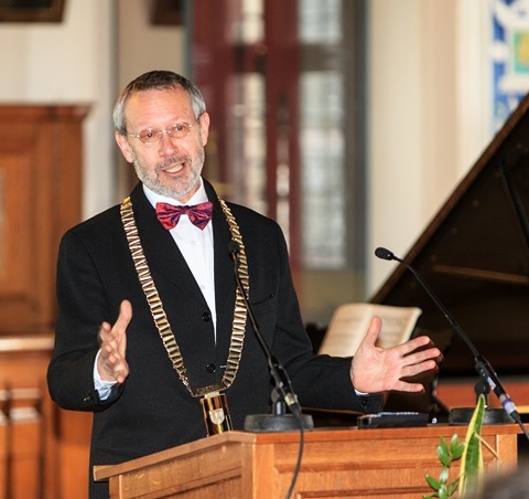 Verleihung des Leipziger Wissenschaftspreises 2013, Prof. Dr. Pirmin Stekeler-Weithofer, Foto: Swen Reichhold
