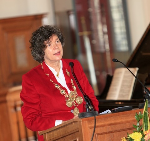 Verleihung des Leipziger Wissenschaftspreises 2013, Prof. Dr. Beate A. Schücking, Foto: Swen Reichhold