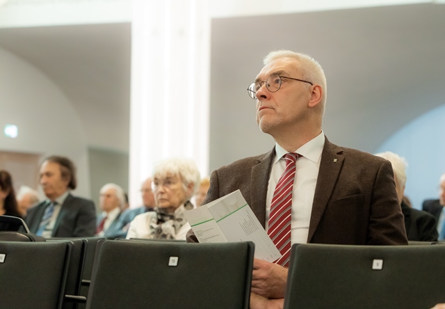 Öffentliche Festsitzung 175 Jahre Sächsische Akademie der Wissenschaften zu Leipzig, Foto: Swen Reichhold