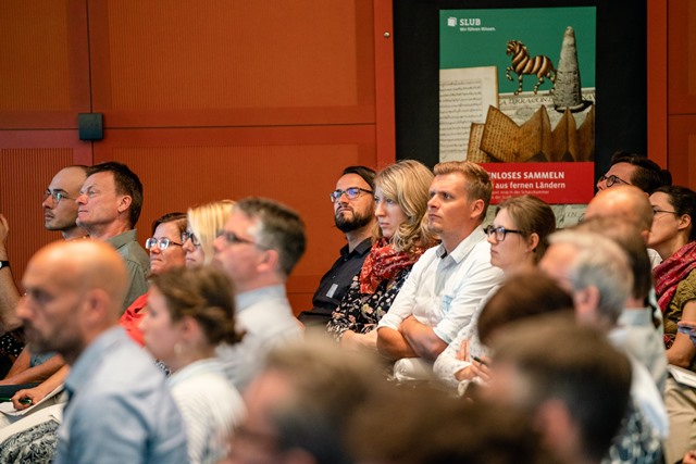 Abschlusstagung des Verbundprojekts »Virtuelle Archive für die geisteswissenschaftliche Forschung«; Foto: Michael Schmidt (ISGV)