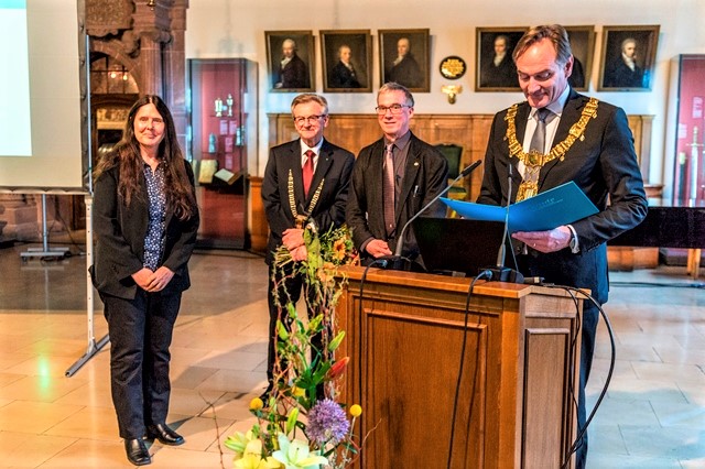 Verleihung Leipziger Wissenschaftspreis 2019, Foto: André Künzelmann