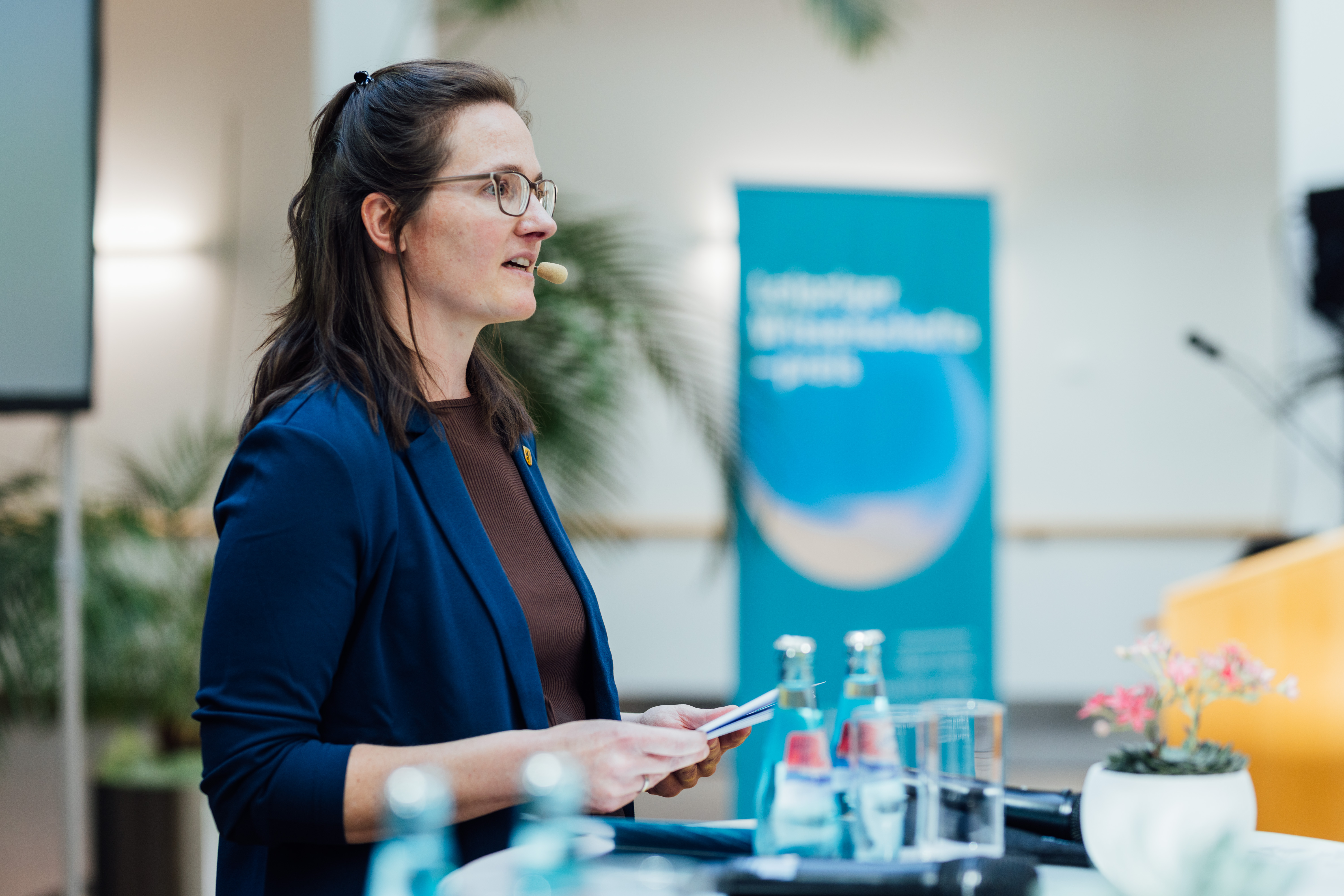 Moderation: Dr. Antje Nolting, Referat Wissenspolitik der Stadt Leipzig, Foto: Christian Hüller