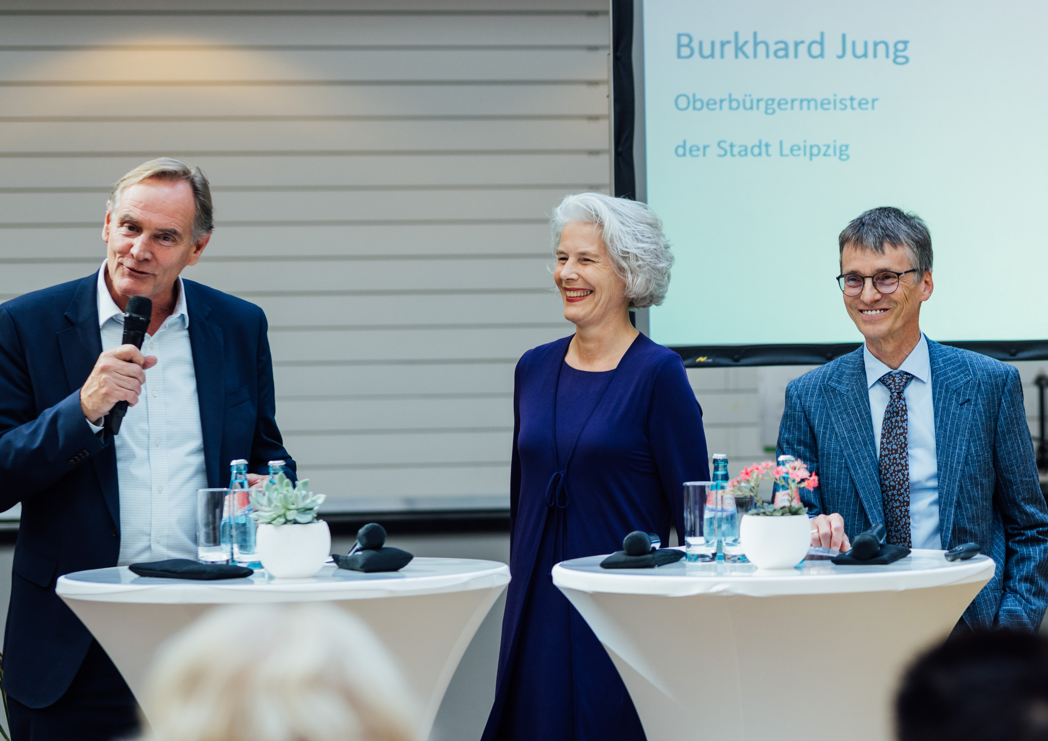 Verleihung des Leipziger Wissenschaftspreises 2025, Foto: Christian Hüller