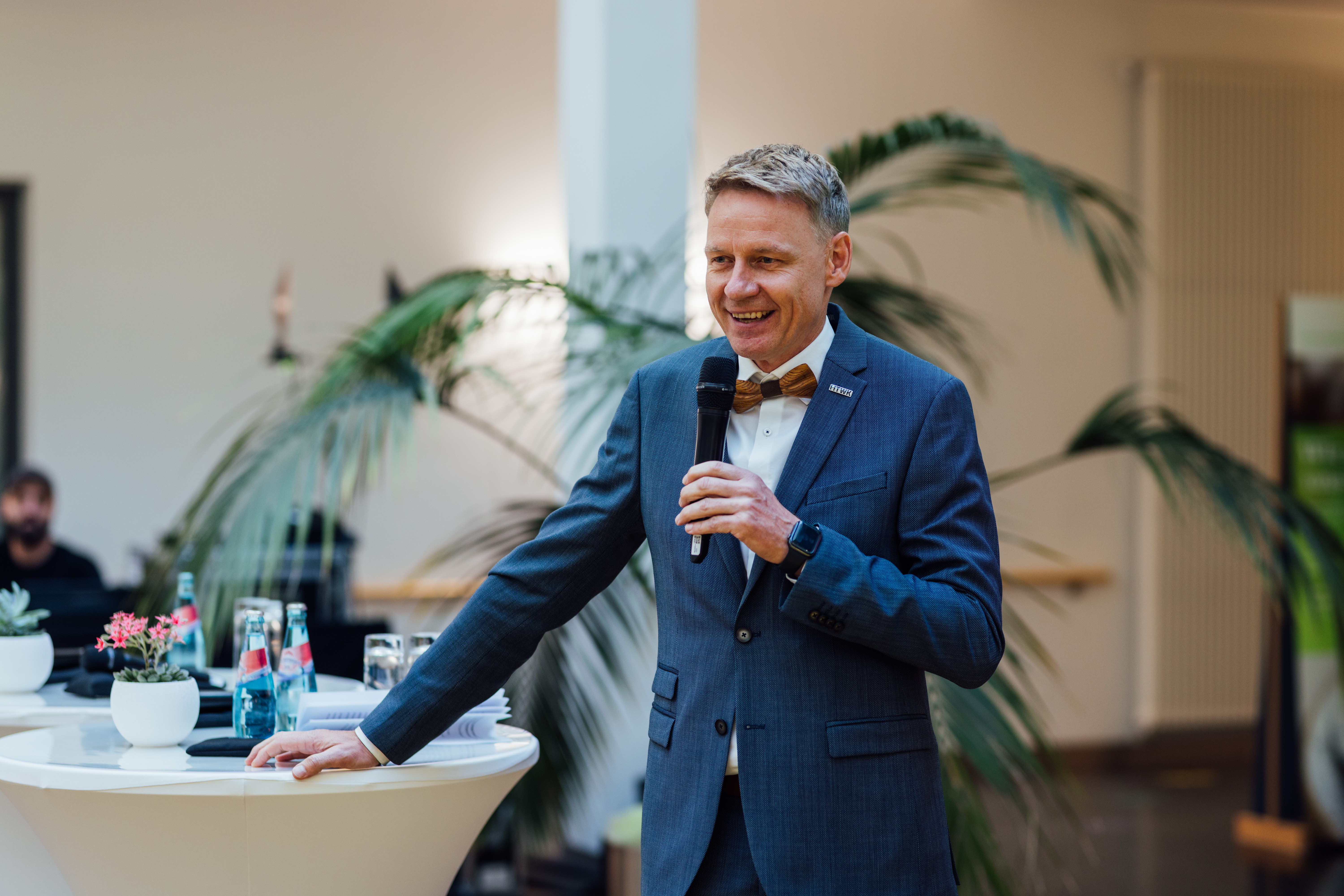 Prof. Dr.-Ing. Alexander Stahr (Preisträger), Foto: Christian Hüller