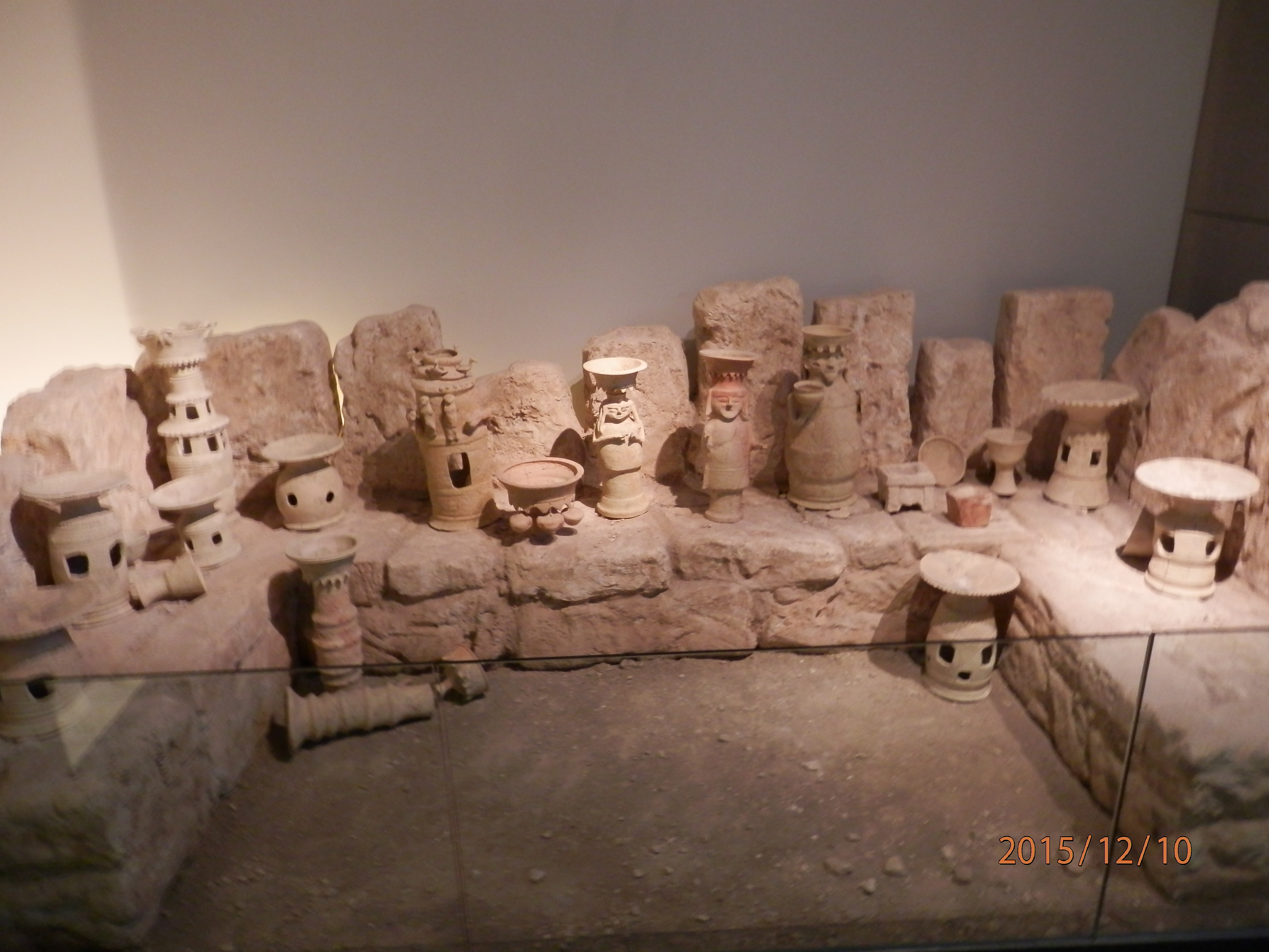 Heiligtum in (En Haseva/Israel 7. Jh.v.Chr. Photo A. Berlejung