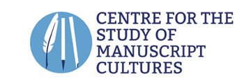 Logo of the Centre for the Study of Manscript Culture - link to https://www.csmc.uni-hamburg.de/